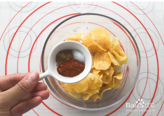 美味零食--自制薯片