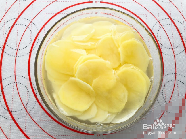 美味零食--自制薯片