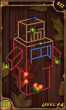 安卓趣味游戏《烧绳子》图文攻略