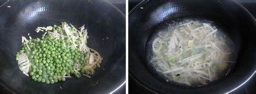 鲥虾竹笋豌豆汤的做法