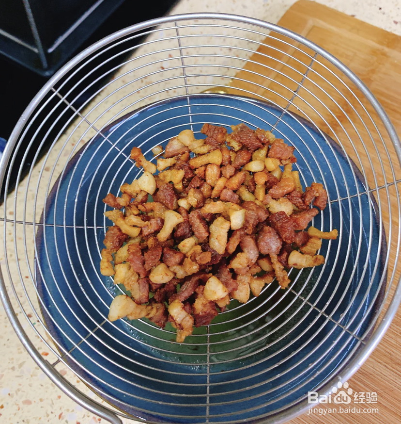 猪油拌饭的制作方法