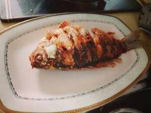 糖醋鲫鱼的做法