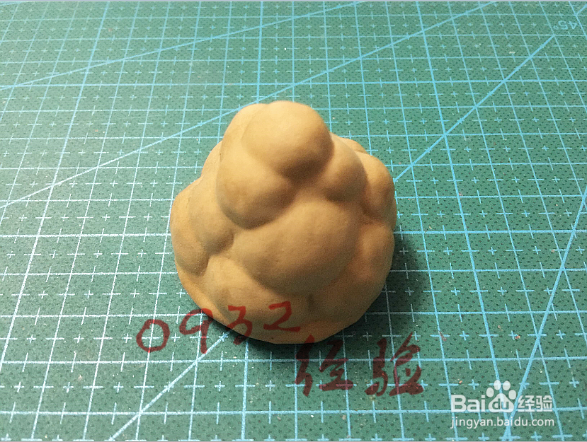 超轻黏土教程-粘土漂浮岛教程