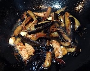 家常爆炒茄子
