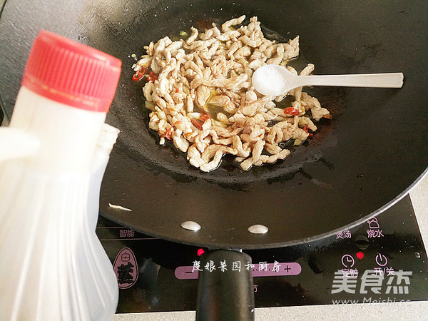 炒三丝的家常做法