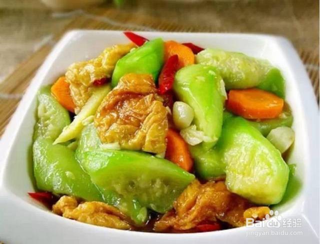丝瓜的几道家常做法