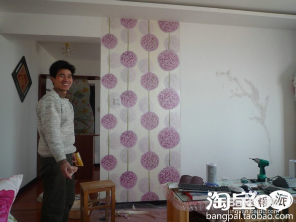 怎么自己动手贴墙纸不失败