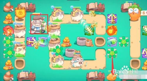 保卫萝卜4喜乐月饼节第8关攻略