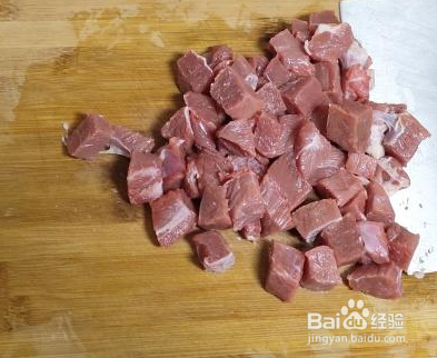 自制牛肉串烧烤