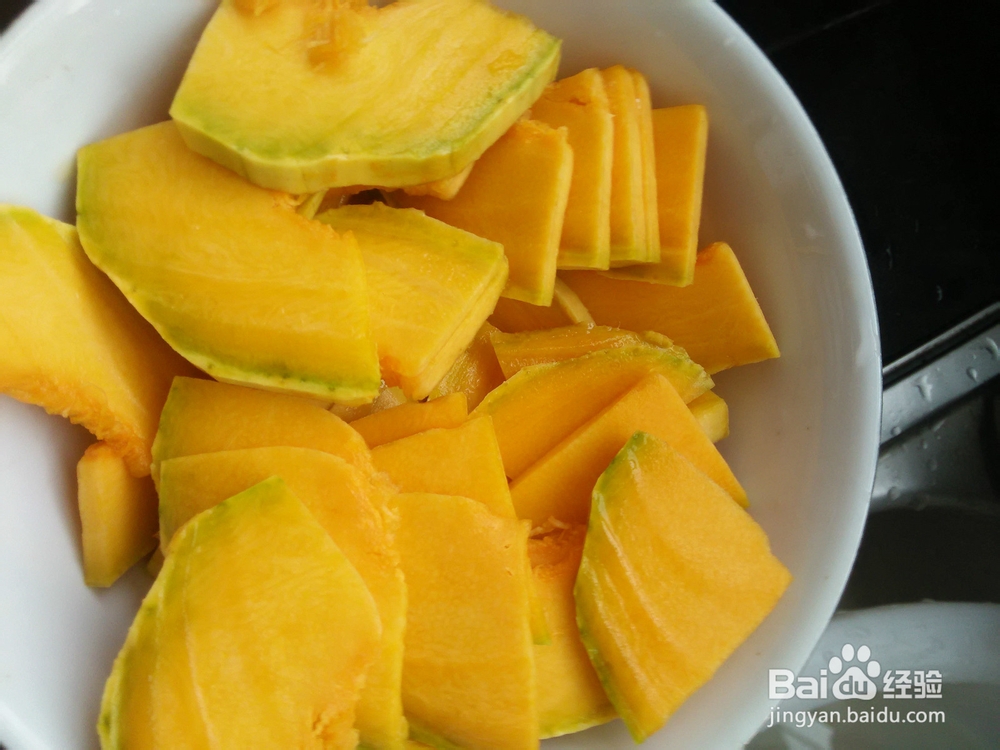 如何快速蒸南瓜