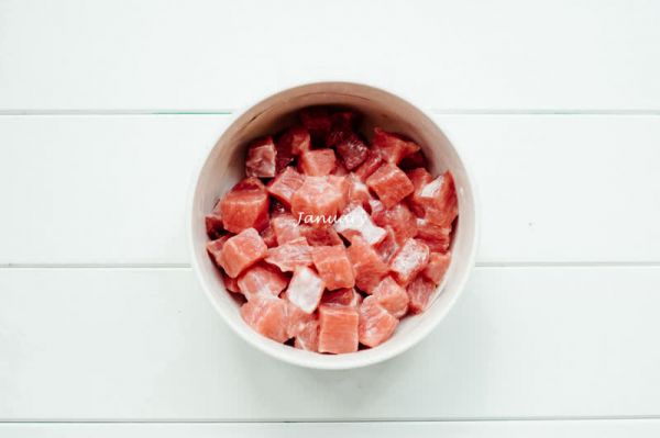 黑椒杏鲍菇牛肉粒