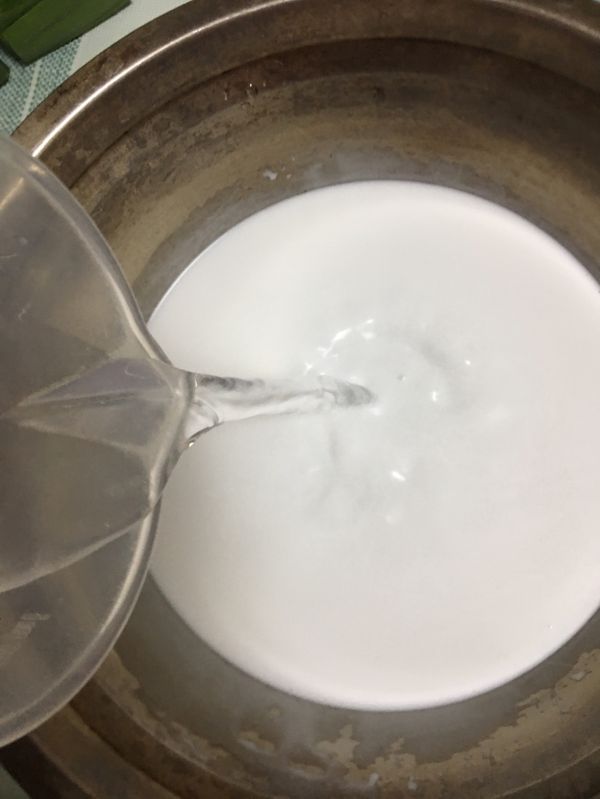 香兰叶马蹄千层糕