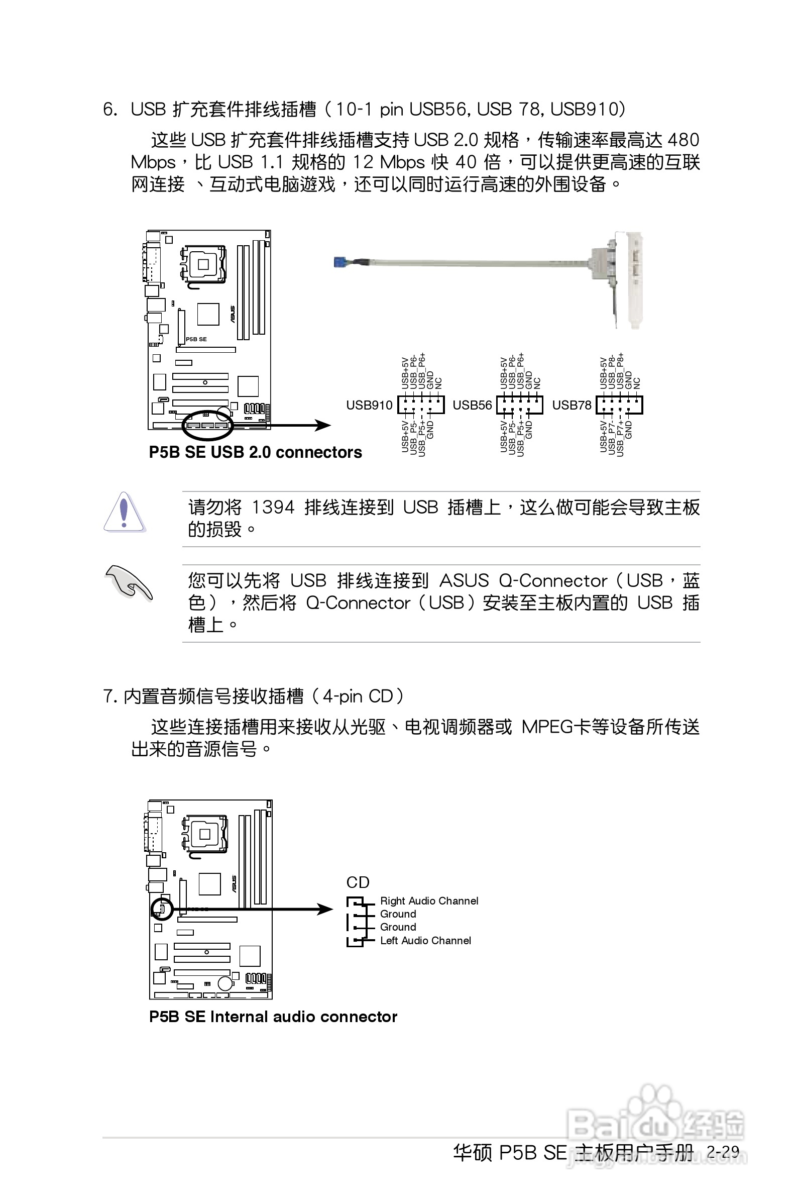 华硕P5B SE主板使用手册说明书:[5]
