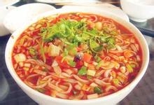 面食做法 -----家常汤面