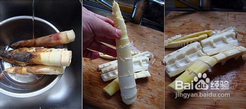 酒酿油焖笋的做法