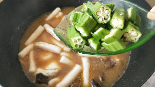 牛肉沙茶煨年糕(冬季你需要的暖与香)