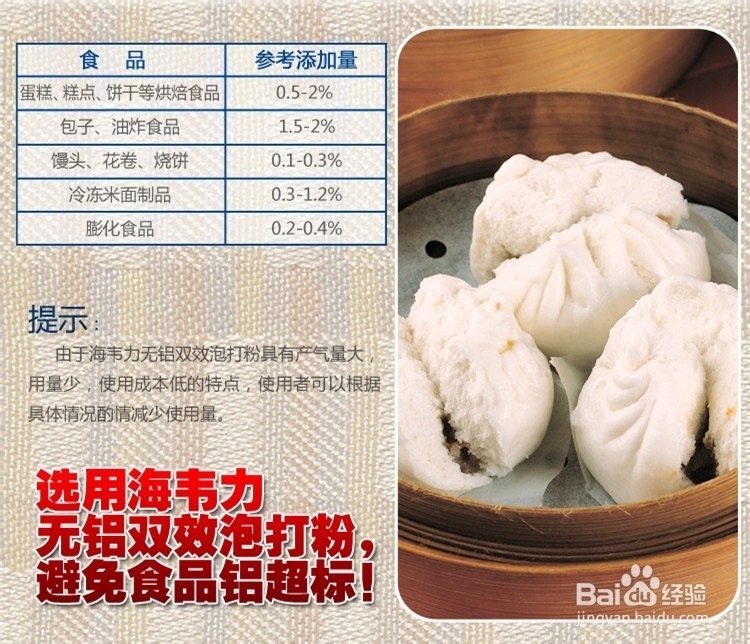 酵母和泡打粉的区别（paodafen）