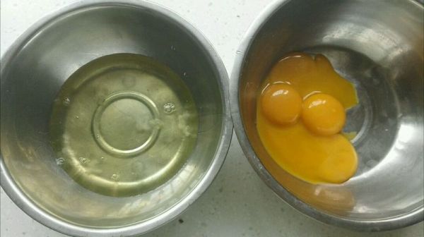 蜂蜜酸奶戚风蛋糕