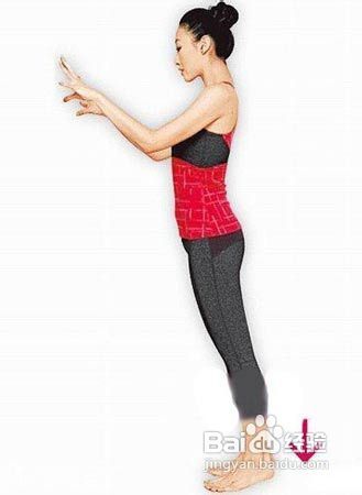 超有效瘦小腿动作快速减掉萝卜腿