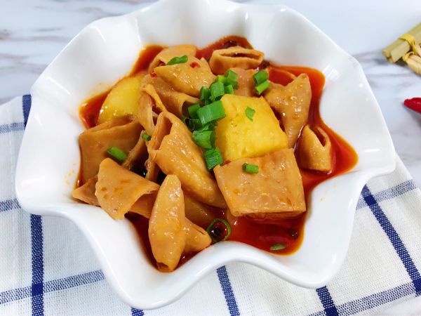 川香土豆烧肥肠