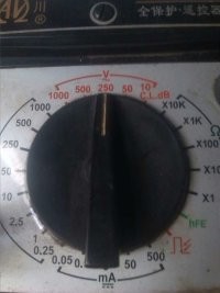 怎样学使用万用表之 用万用表测量交流市电