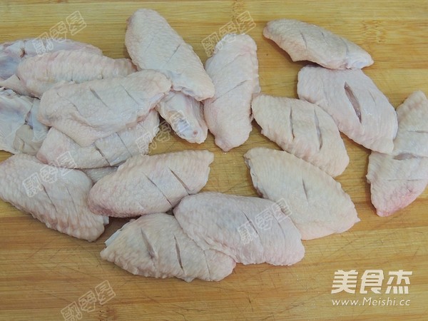 香草新奥尔良烤翅