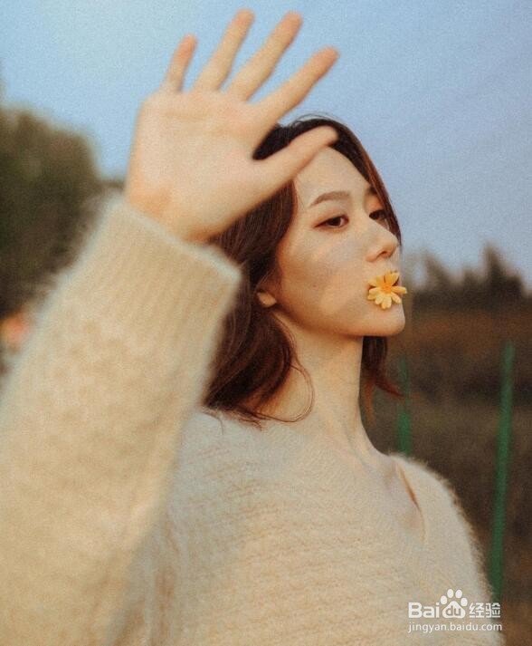 照相如何摆姿势自然