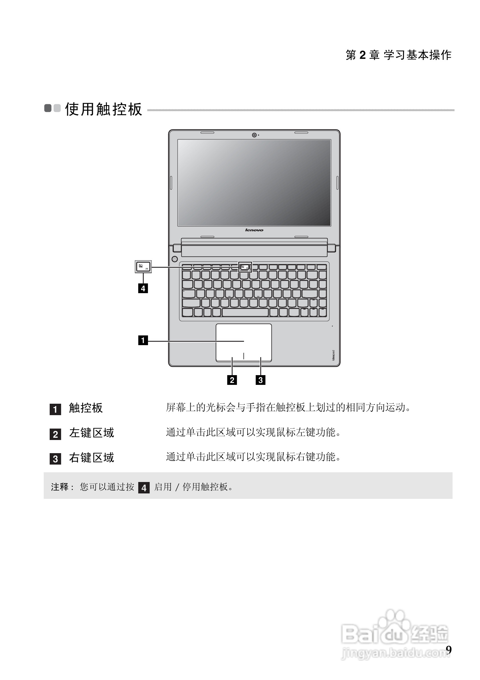 联想IdeaPad S400u笔记本电脑说明书:[2]