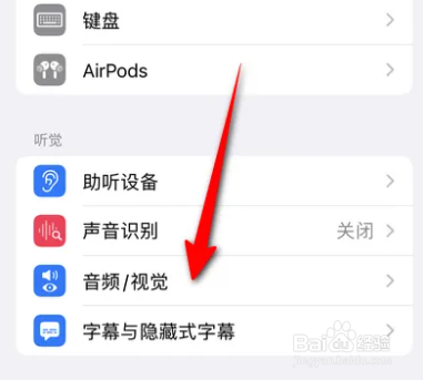 iphone单声道音频在哪打开