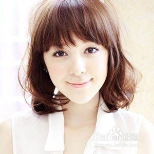 时尚甜美系女生发型 乖乖女瞬间变身甜美模特