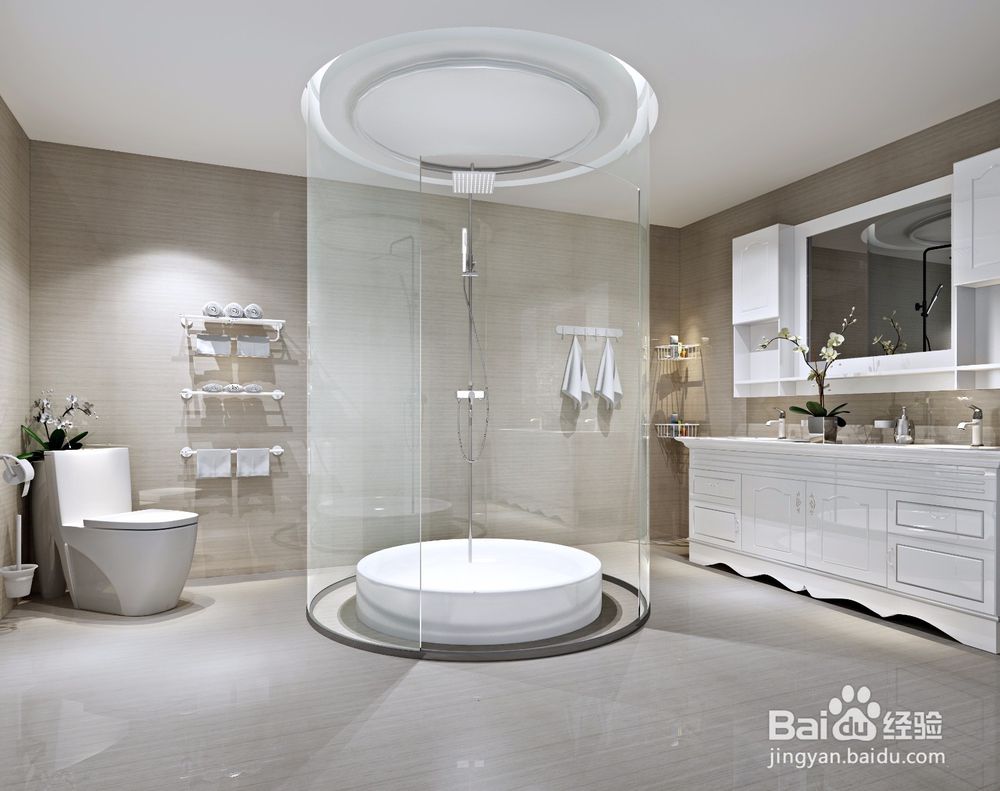 卫生间装修什么风格好看