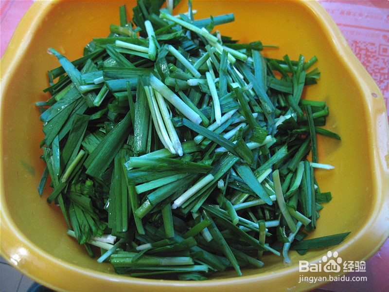 美味海鲜——韭菜炒鱿鱼丝