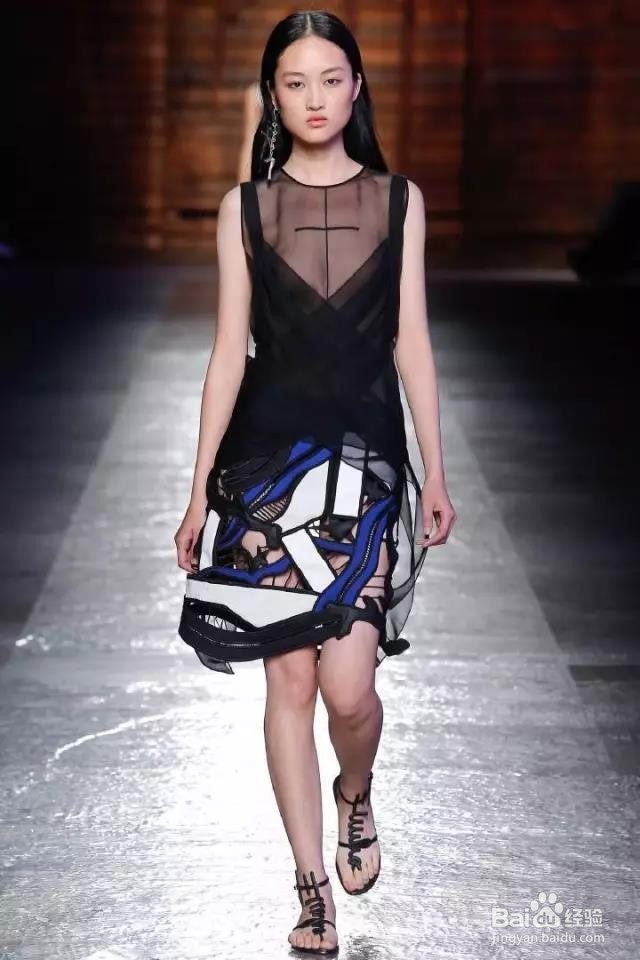 服装设计 打造丰富质感的服装拼接工艺