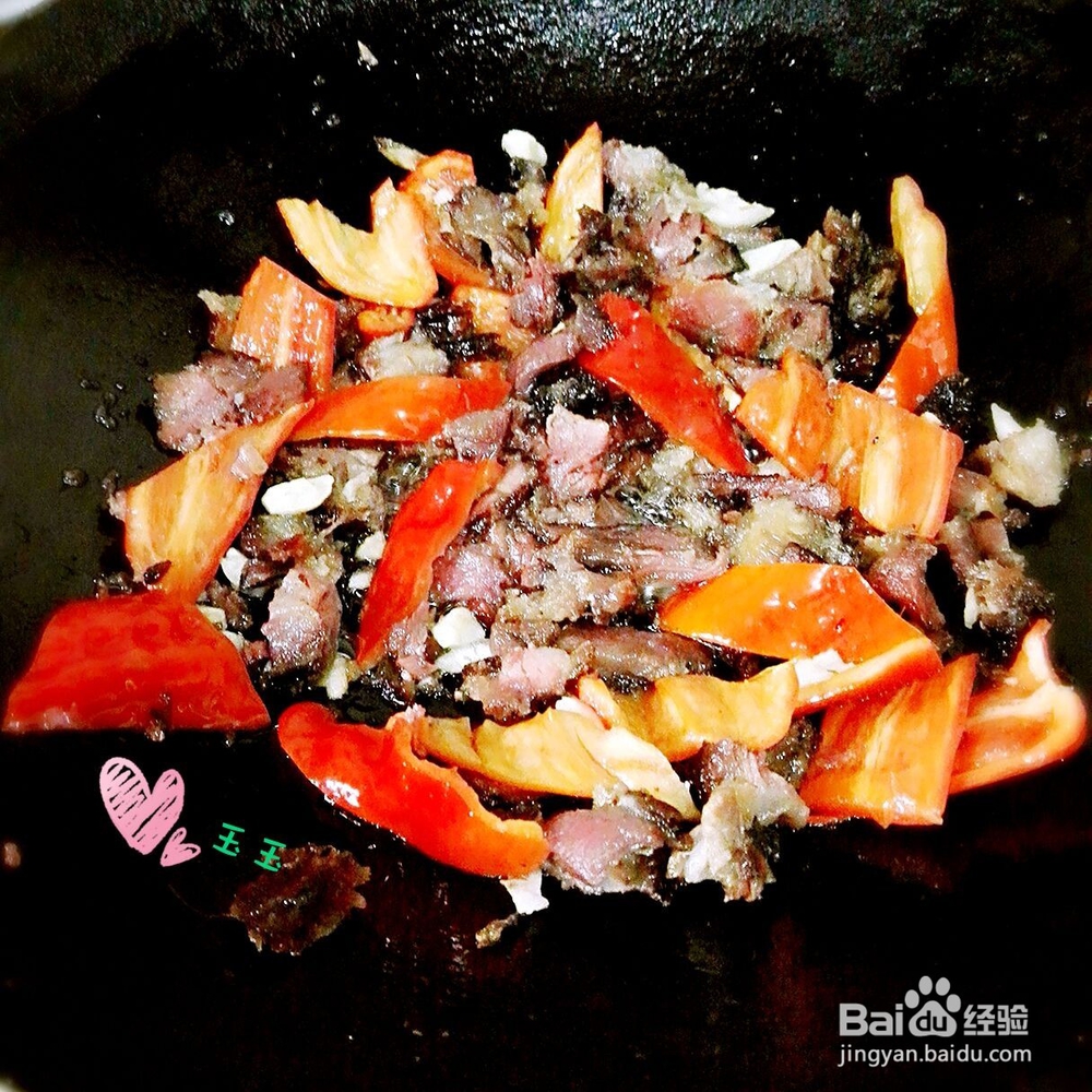 芦笋的花样炒法----腊肉炒芦笋怎么做