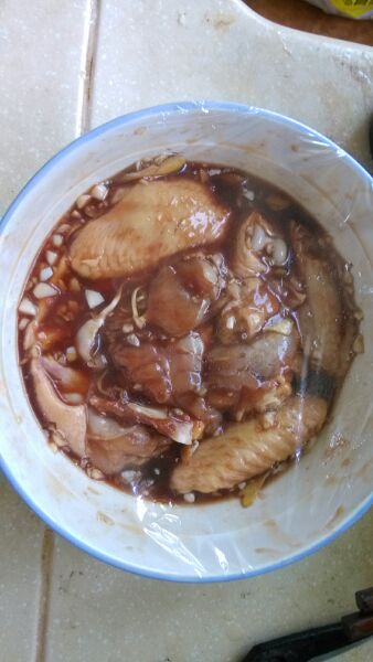 烤鸡翅洋葱小土豆