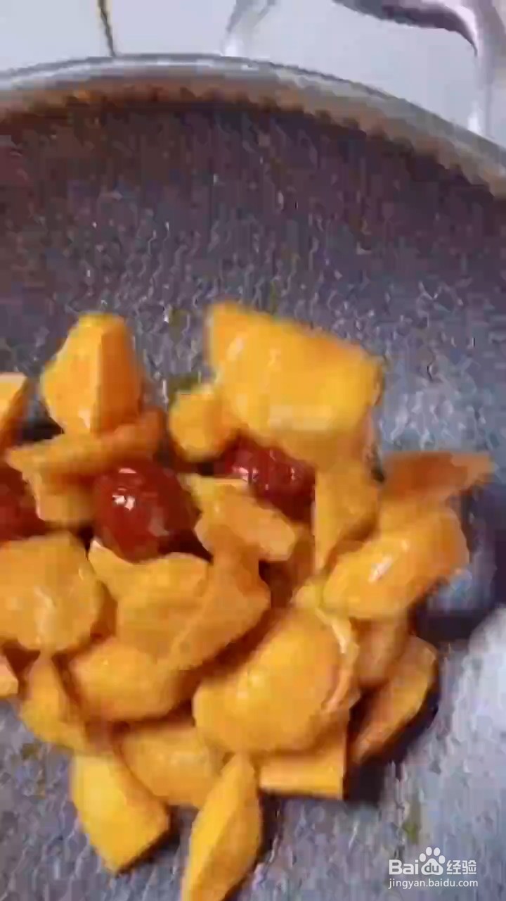 如何制作拔丝菜