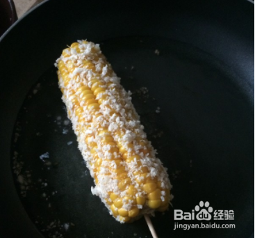 芝士脆皮玉米怎么做?