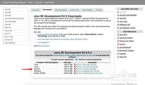 Mac版实现JDK的下载安装