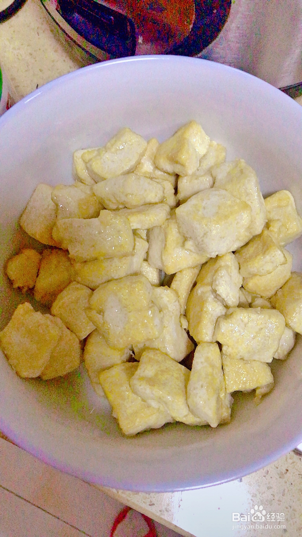 做出入味的焦溜豆腐