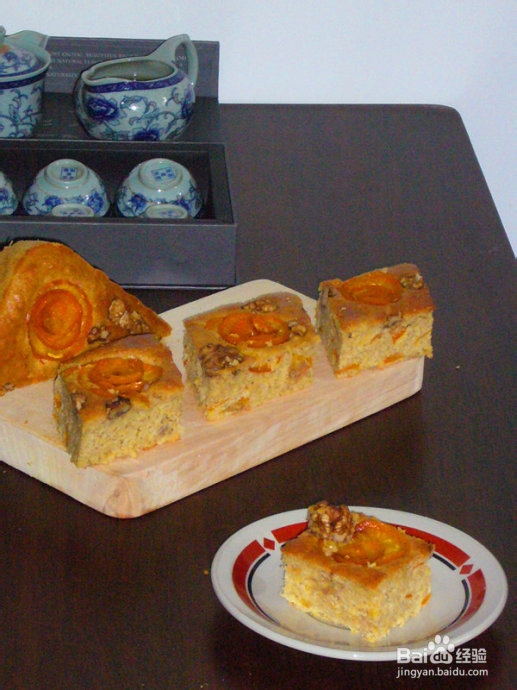 简单也美味--金桔燕麦蛋糕