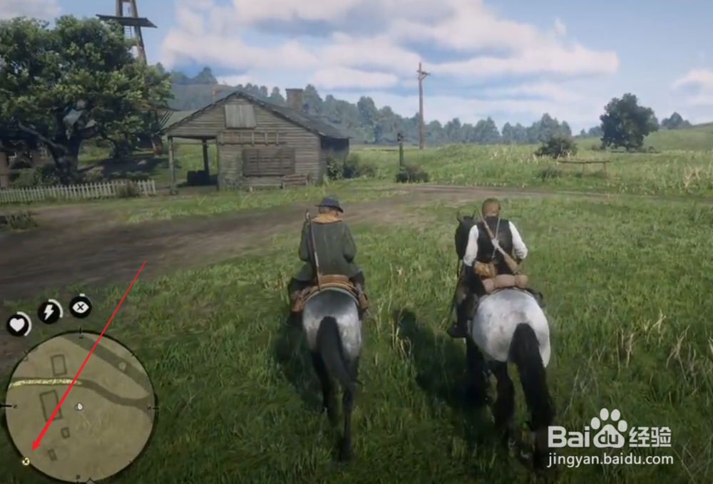 荒野大镖客2主线流程19：学做一回小偷