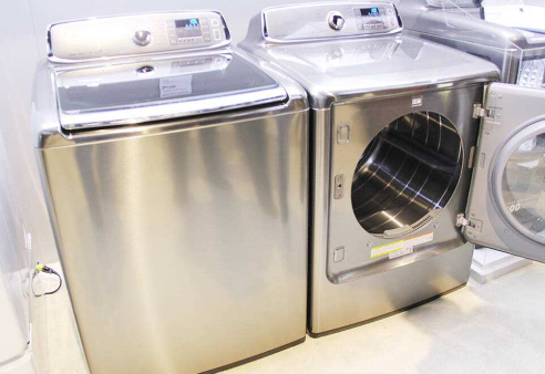 请问滚筒式洗衣机洗一次衣服用电量大概是多少