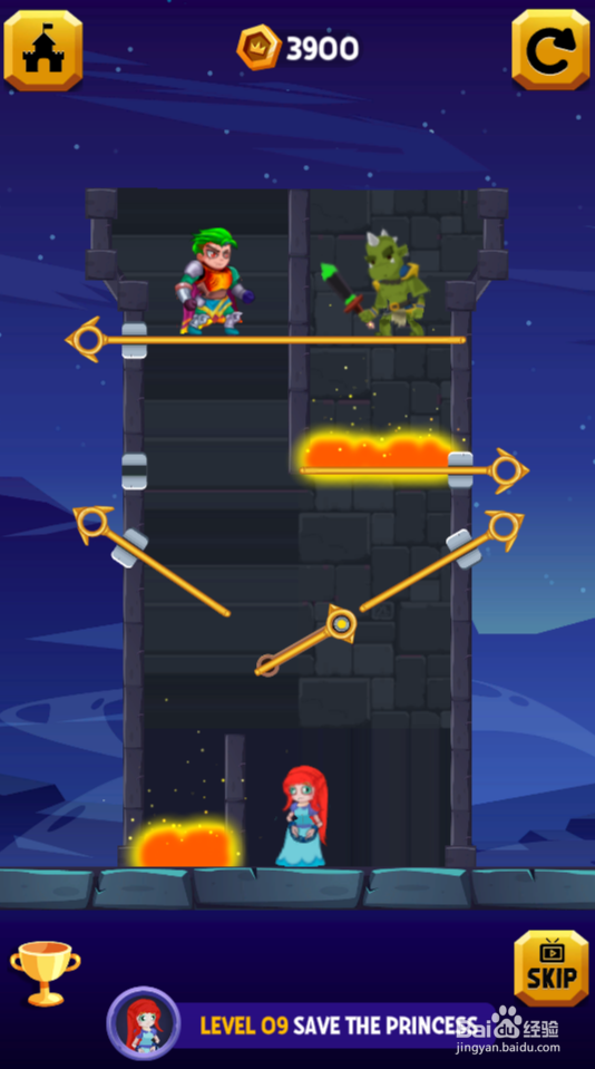 All's Well Ends Well里面的LEVEL 09如何过关？