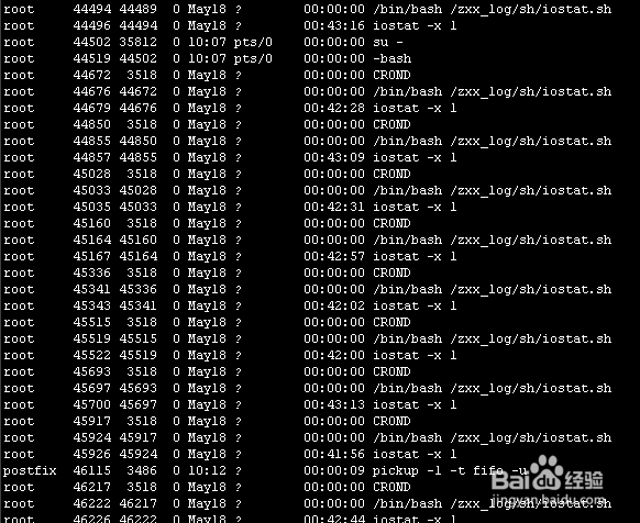/proc目录造成linux根目录爆满