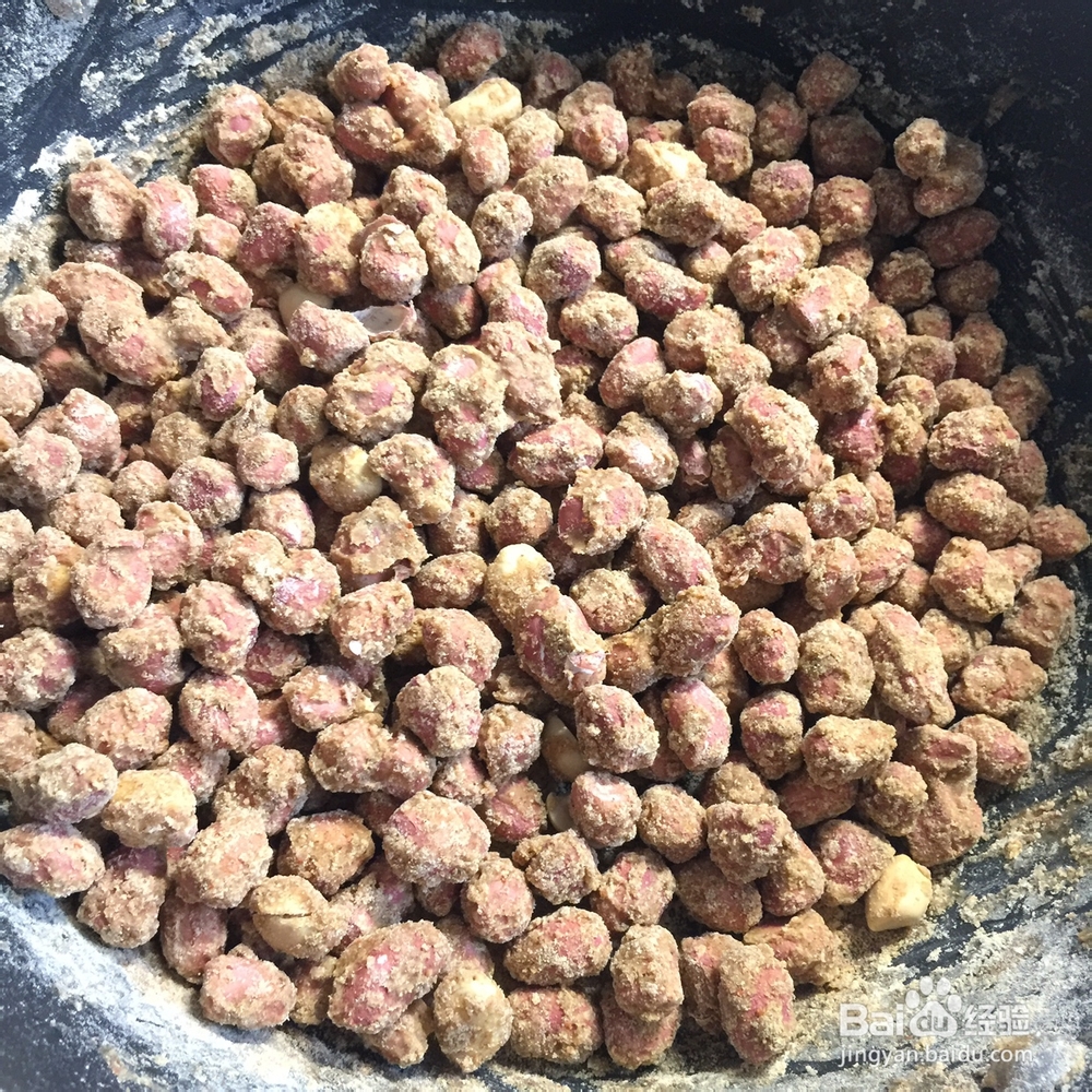 赞不绝口的怪味花生