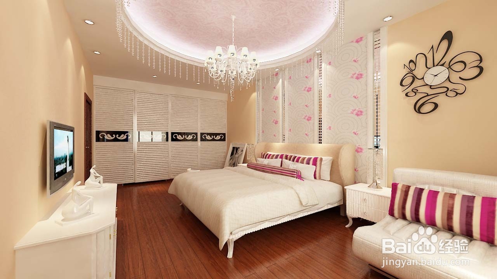 实用面积78平小三居如何装修