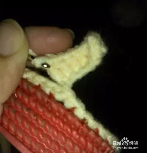 钩针编织凉拖鞋的教程