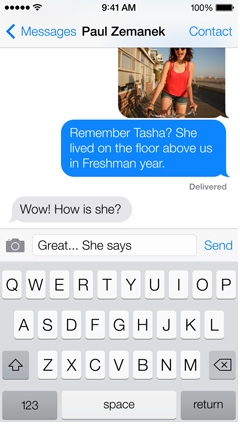ios 7的新特性，新界面及功能对比