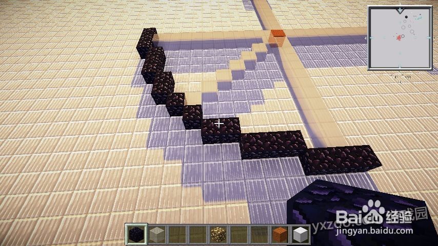 我的世界圆形怎么做