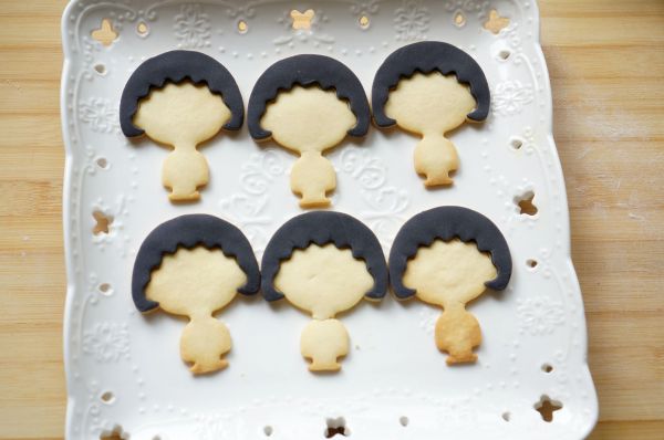 樱桃小丸子翻糖饼干